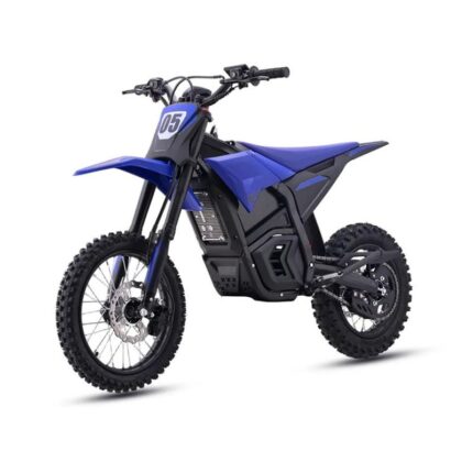 Moto électrique M48 Maroc vue avant Gauche