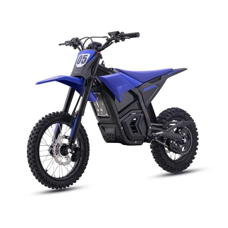 Moto électrique M48 Maroc vue avant Gauche